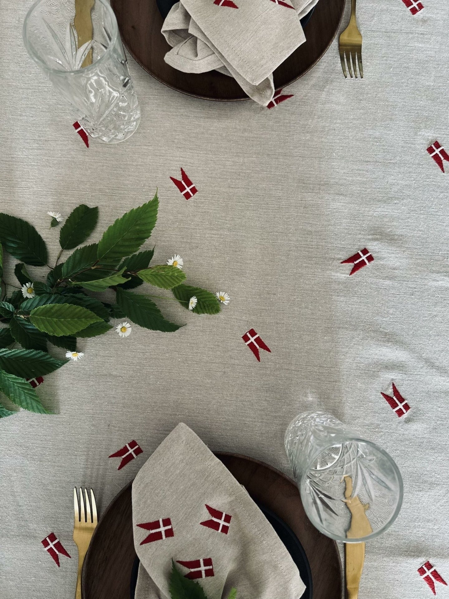 Dug med flag – Flere størrelser - VIAMAJA.DK