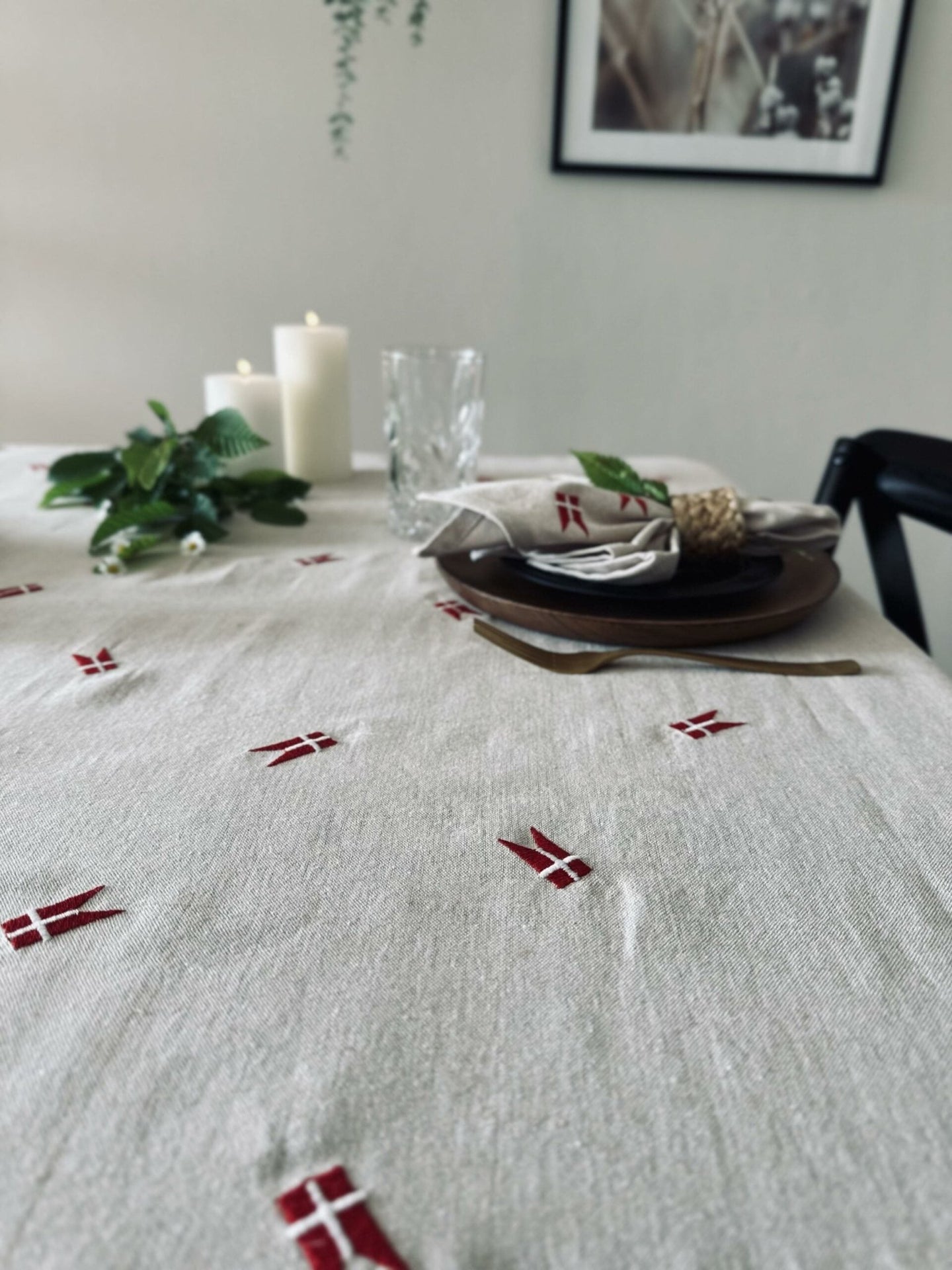 Dug med flag – Flere størrelser - VIAMAJA.DK