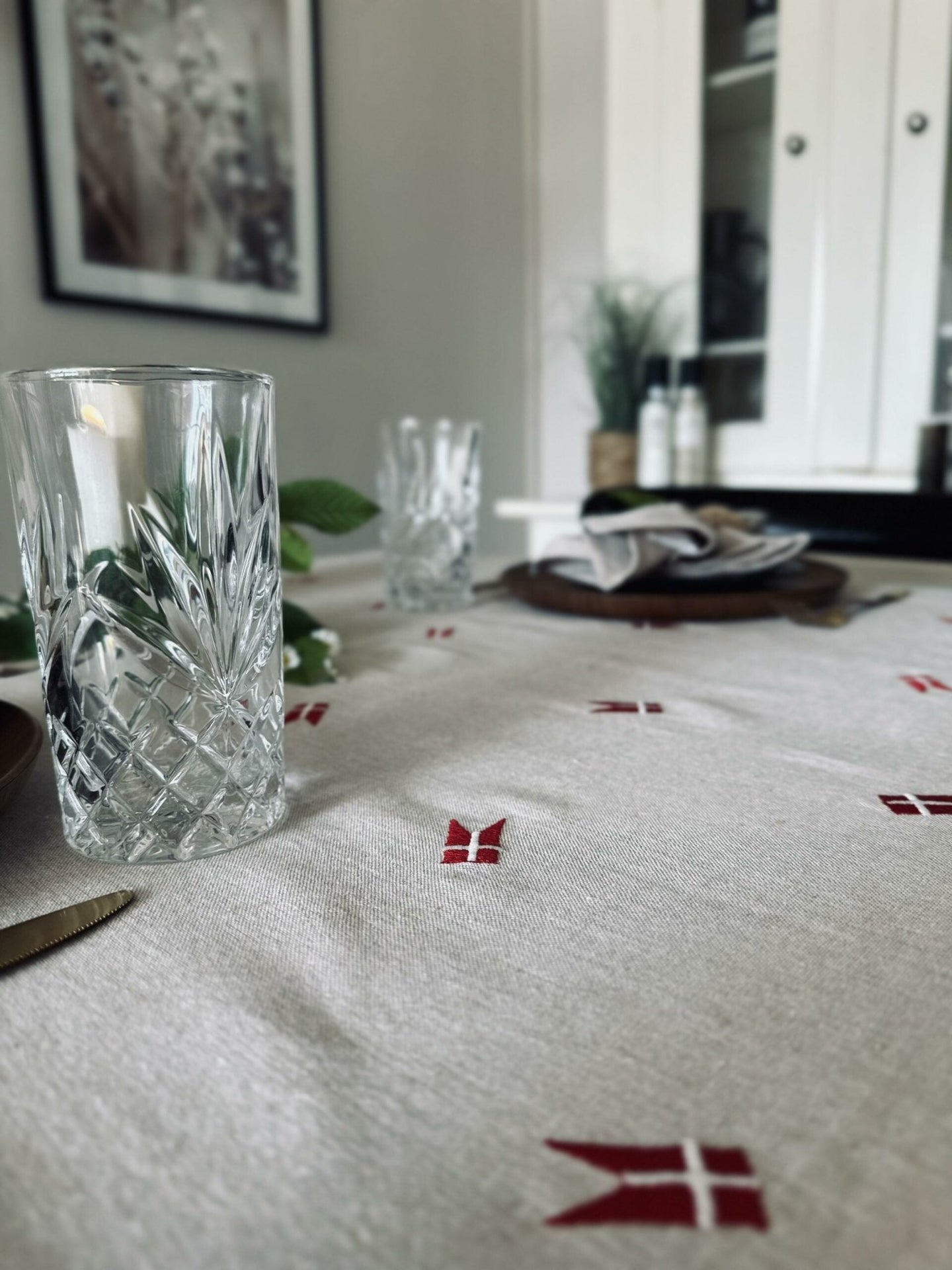 Dug med flag – Flere størrelser - VIAMAJA.DK