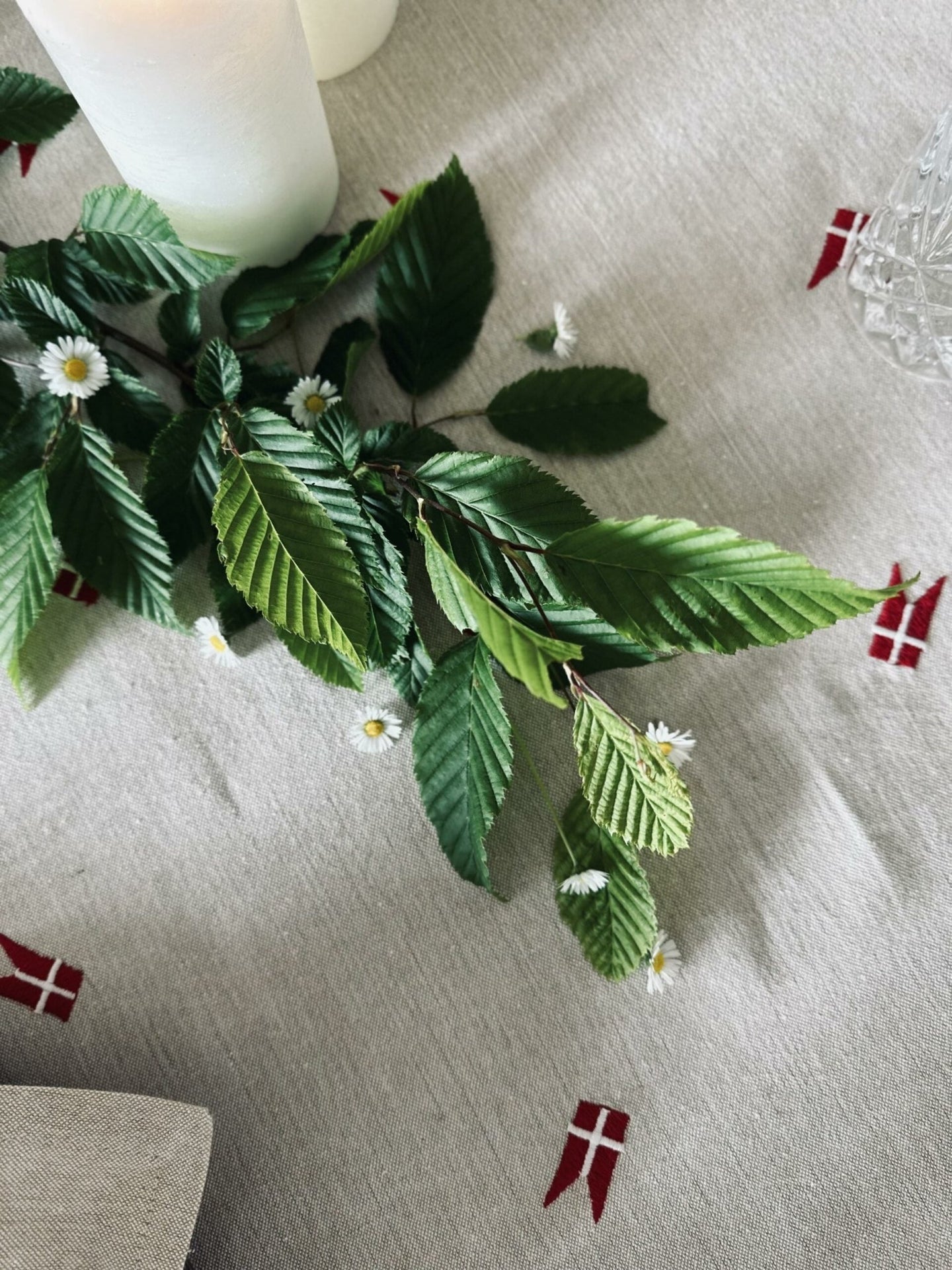 Dug med flag – Flere størrelser - VIAMAJA.DK