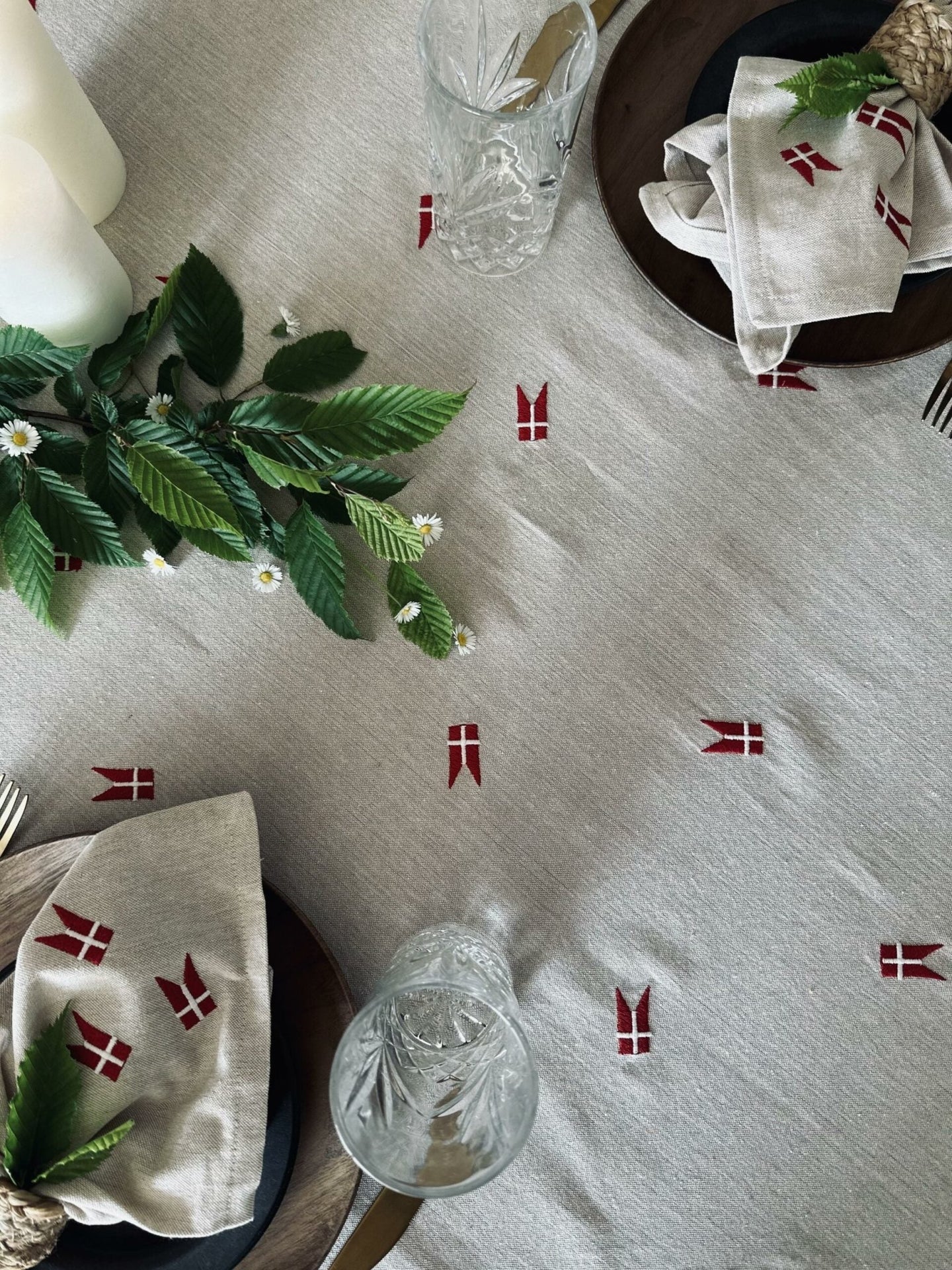 Dug med flag – Flere størrelser - VIAMAJA.DK