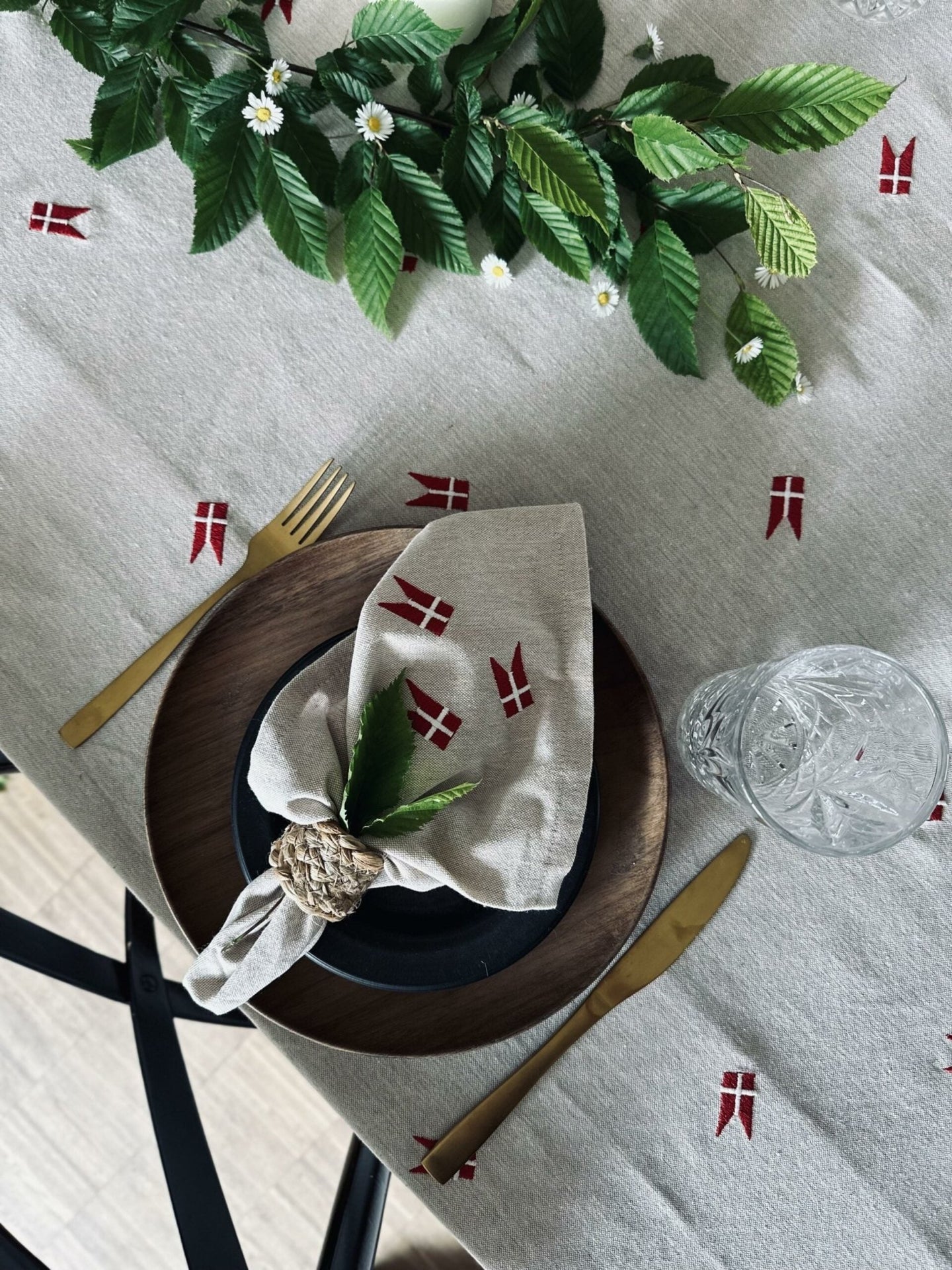 Dug med flag – Flere størrelser - VIAMAJA.DK