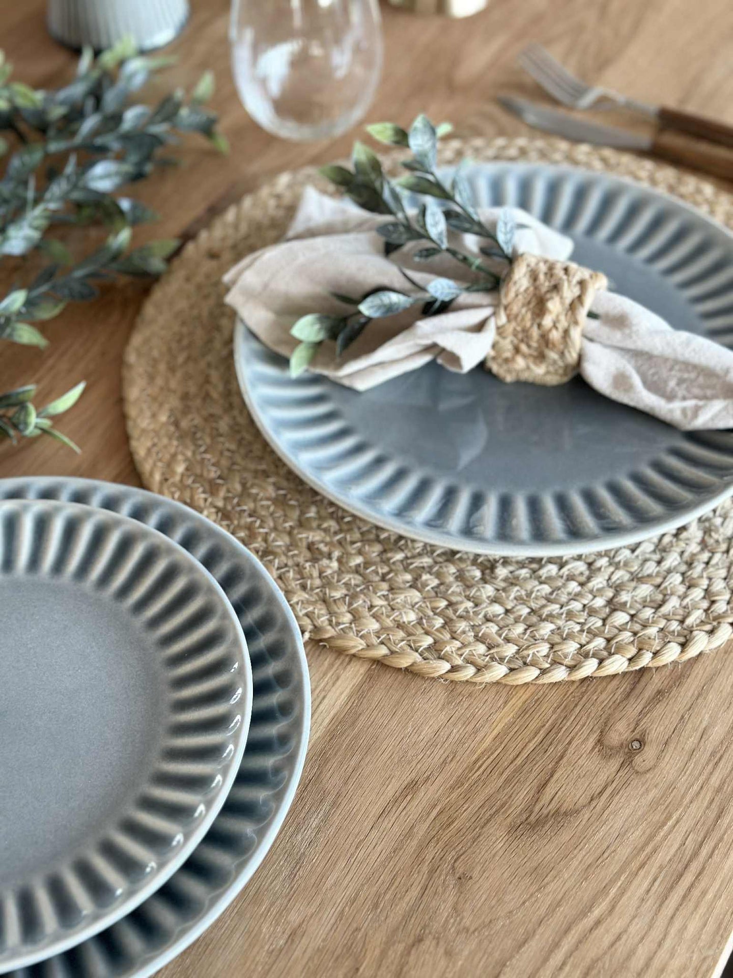 Tallrik VIGA Blå - Flera storlekar