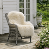 Lammskinn – XL Linne 140 cm