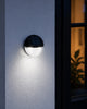 Vägglampa med solceller – Set med 4 st.