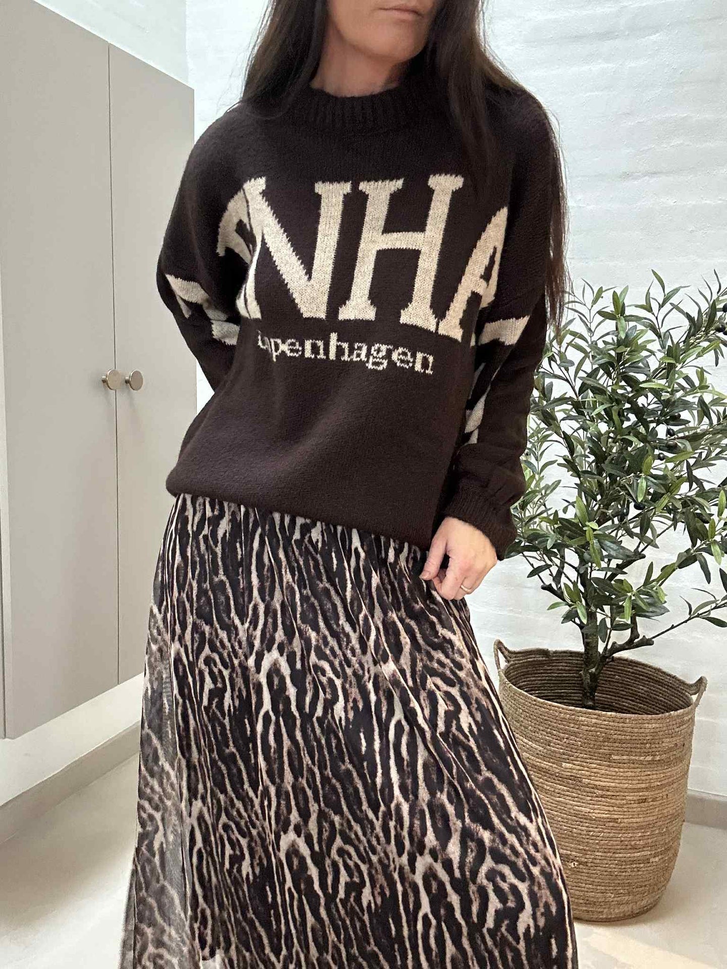 Stickad Aria Copenhagen