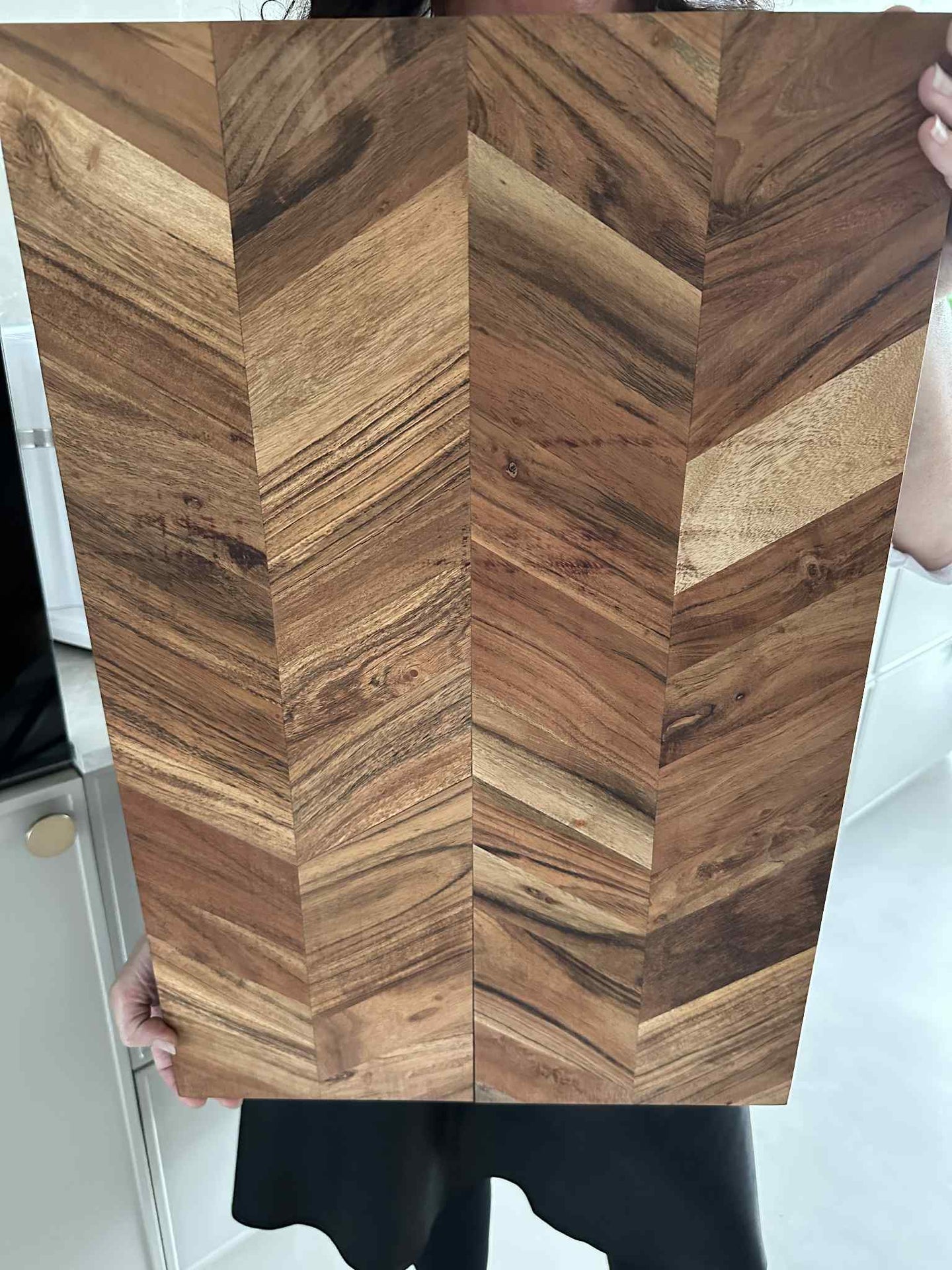 Skärbräda fiskben 60x40 - 2:a sortering