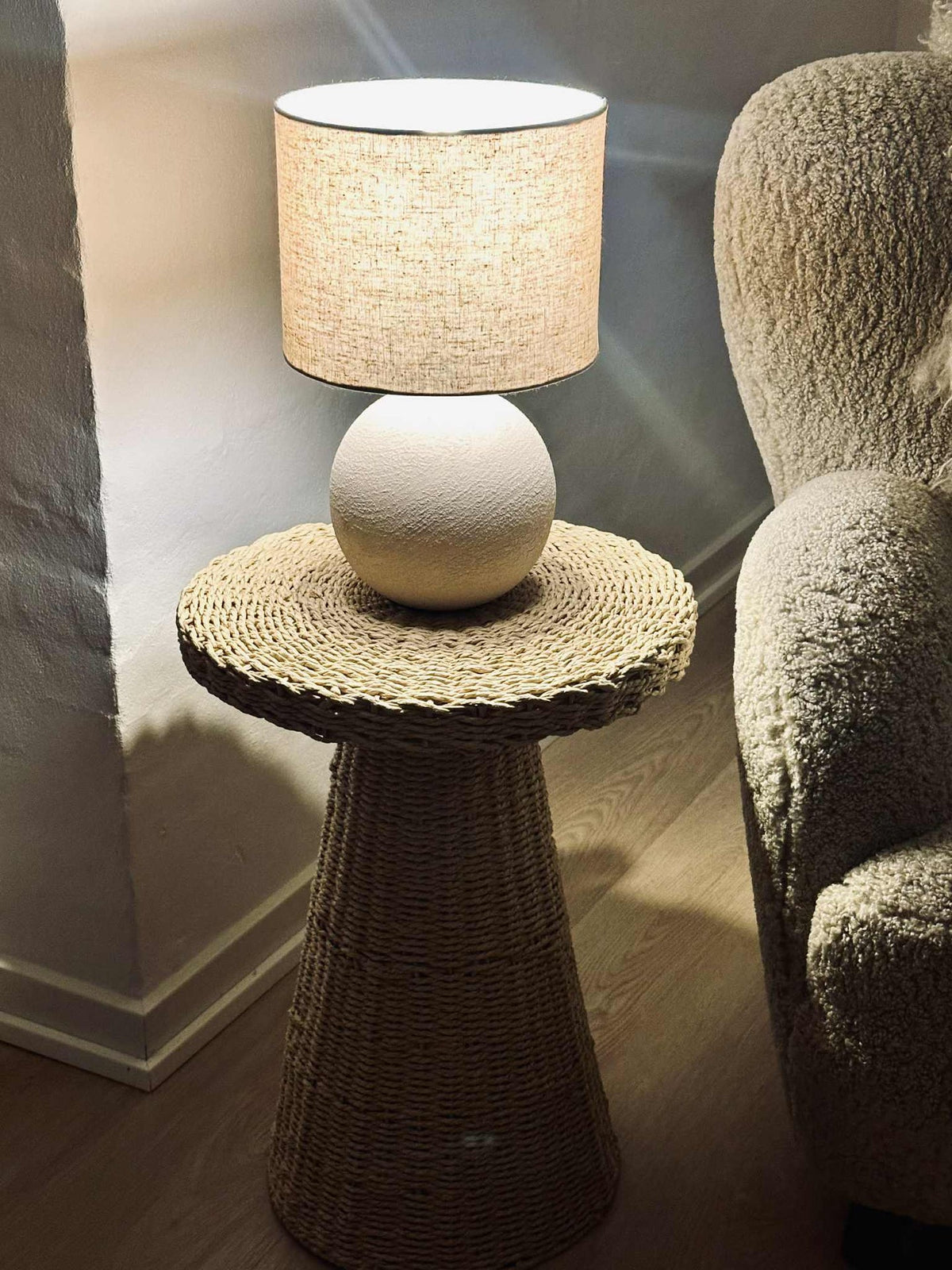 Bordslampa STONEWARE