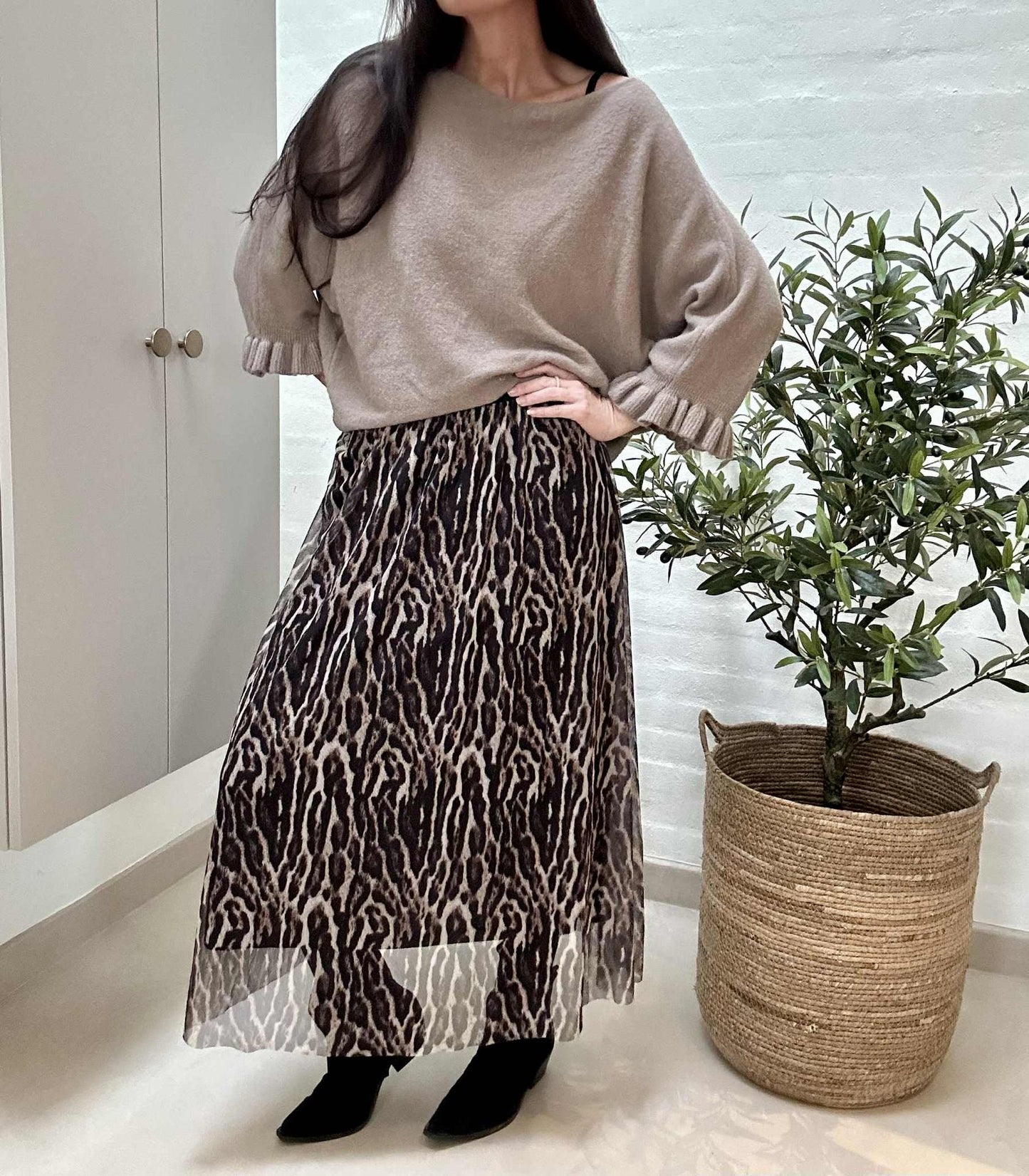 Kjol Leo mesh