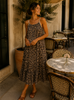 Klänning Luliana Leo camello