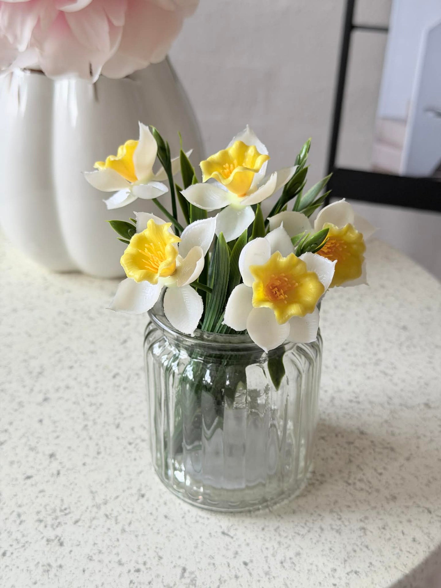 Blommor i vas - Flera färger