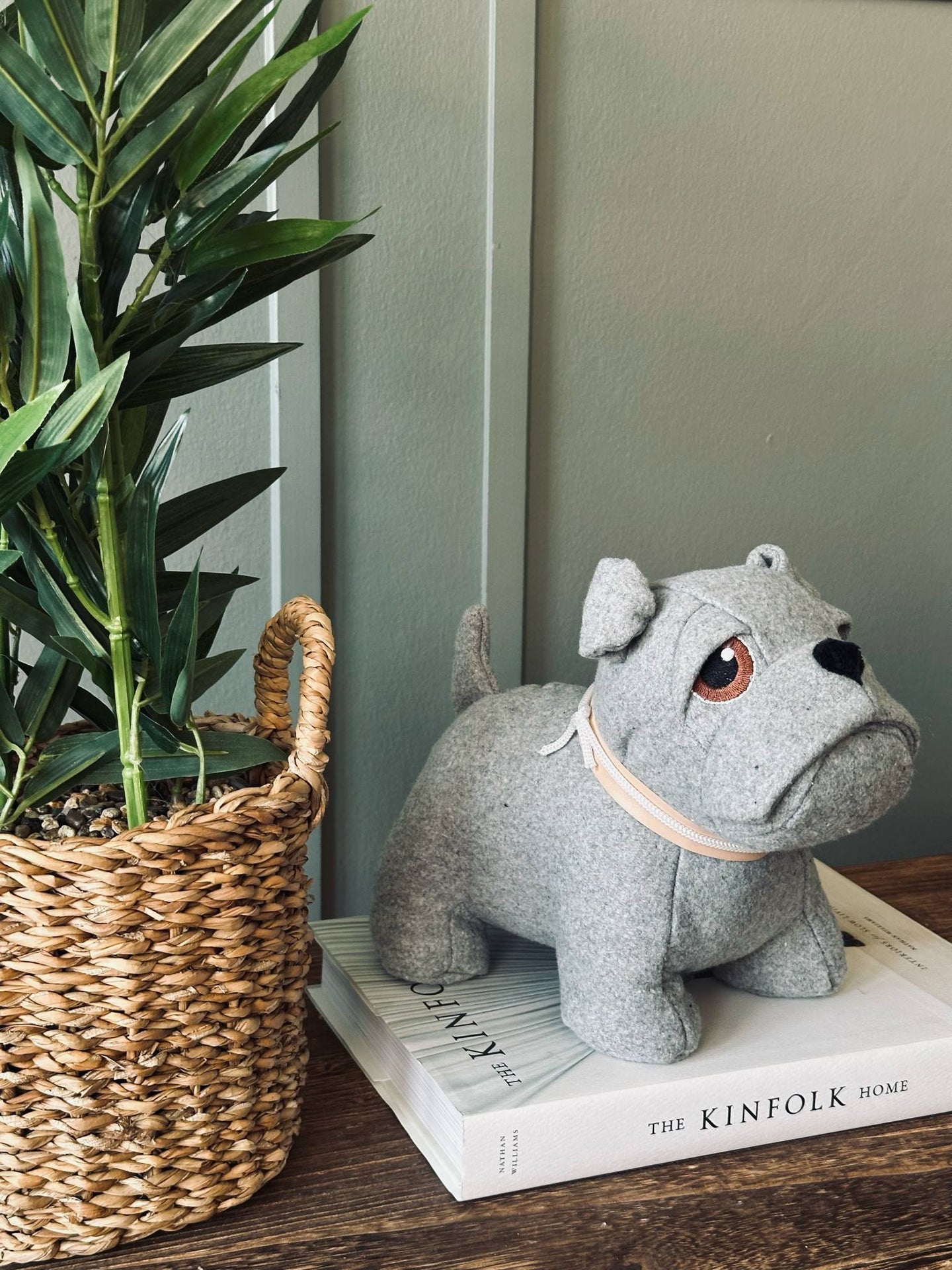 Dörrstopp Hund - Grå