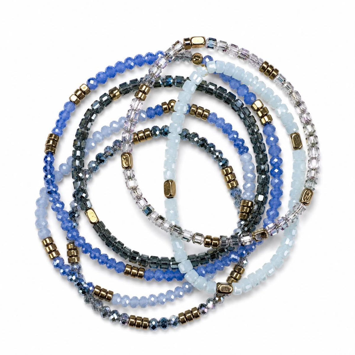 Armband Merle – Blue mix 1 st
