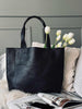 Shopper Anna - Black leather