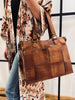 Elegant arbetsväska / shopper - Walnut