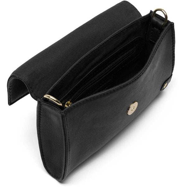 Elegant clutch – Black / gold - VIAMAJA