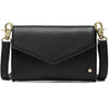Elegant clutch – Svart / guld