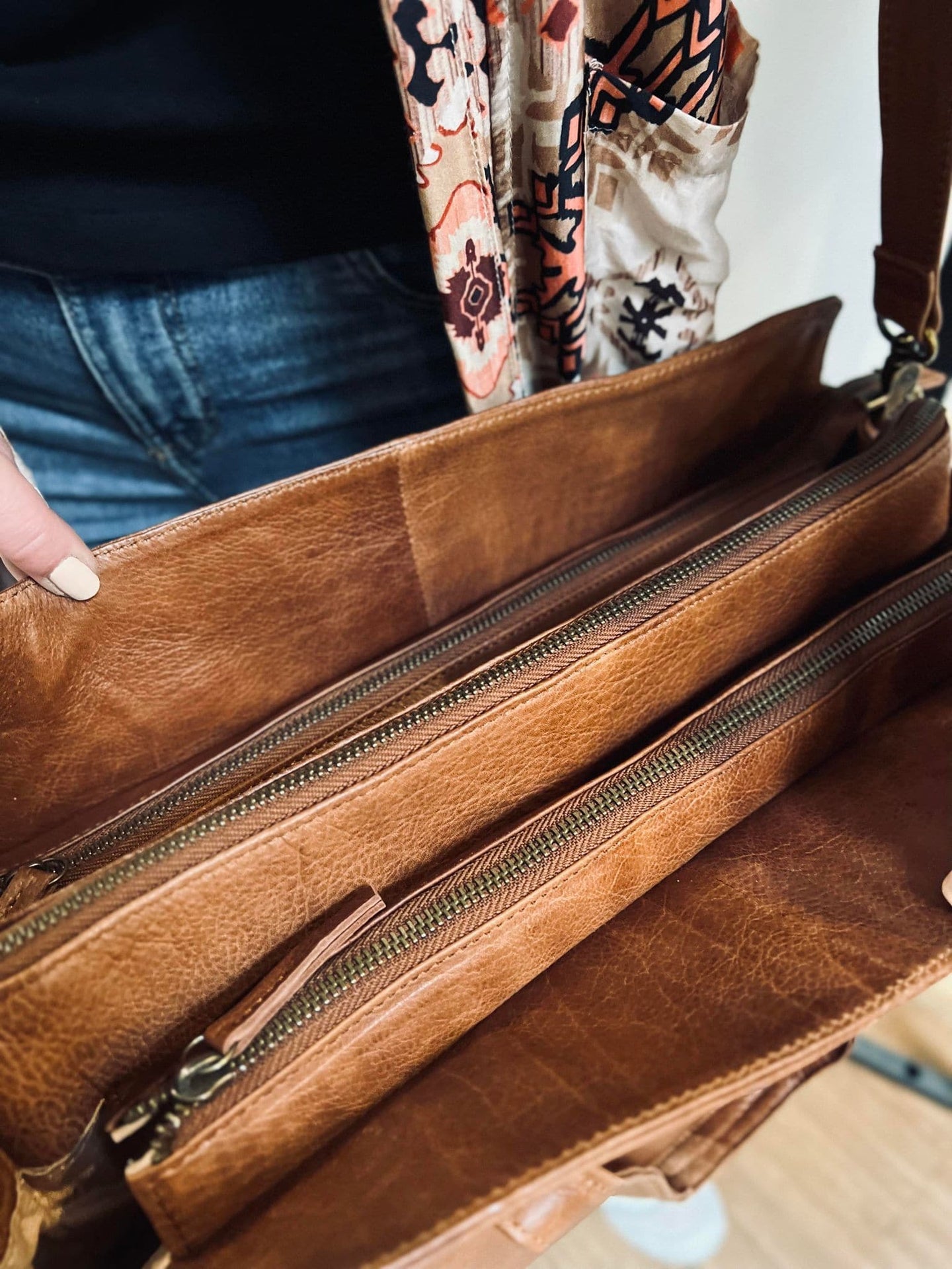 Elvira arbejdstaske - VIAMAJA.DK