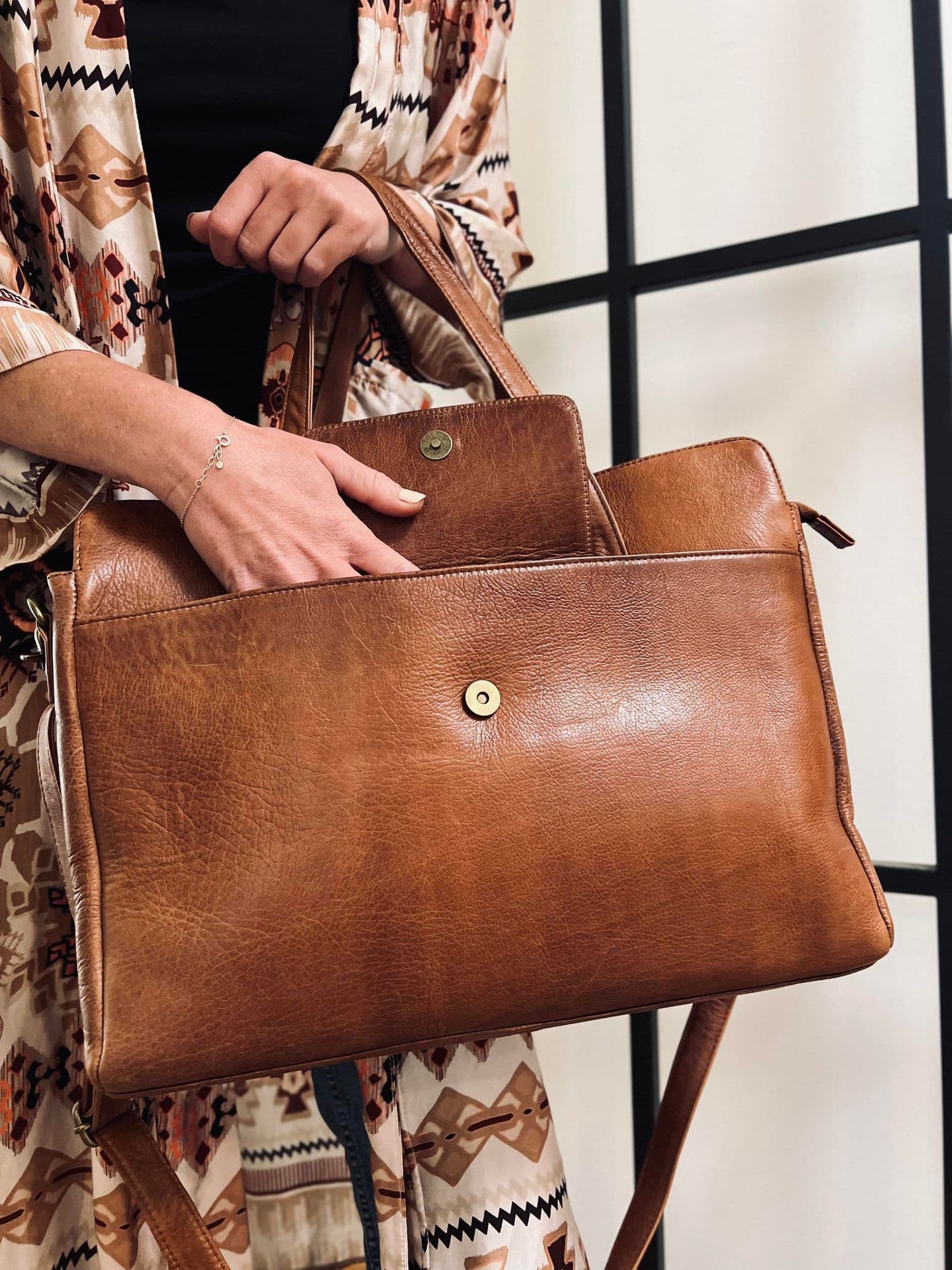 Elvira arbejdstaske - VIAMAJA.DK