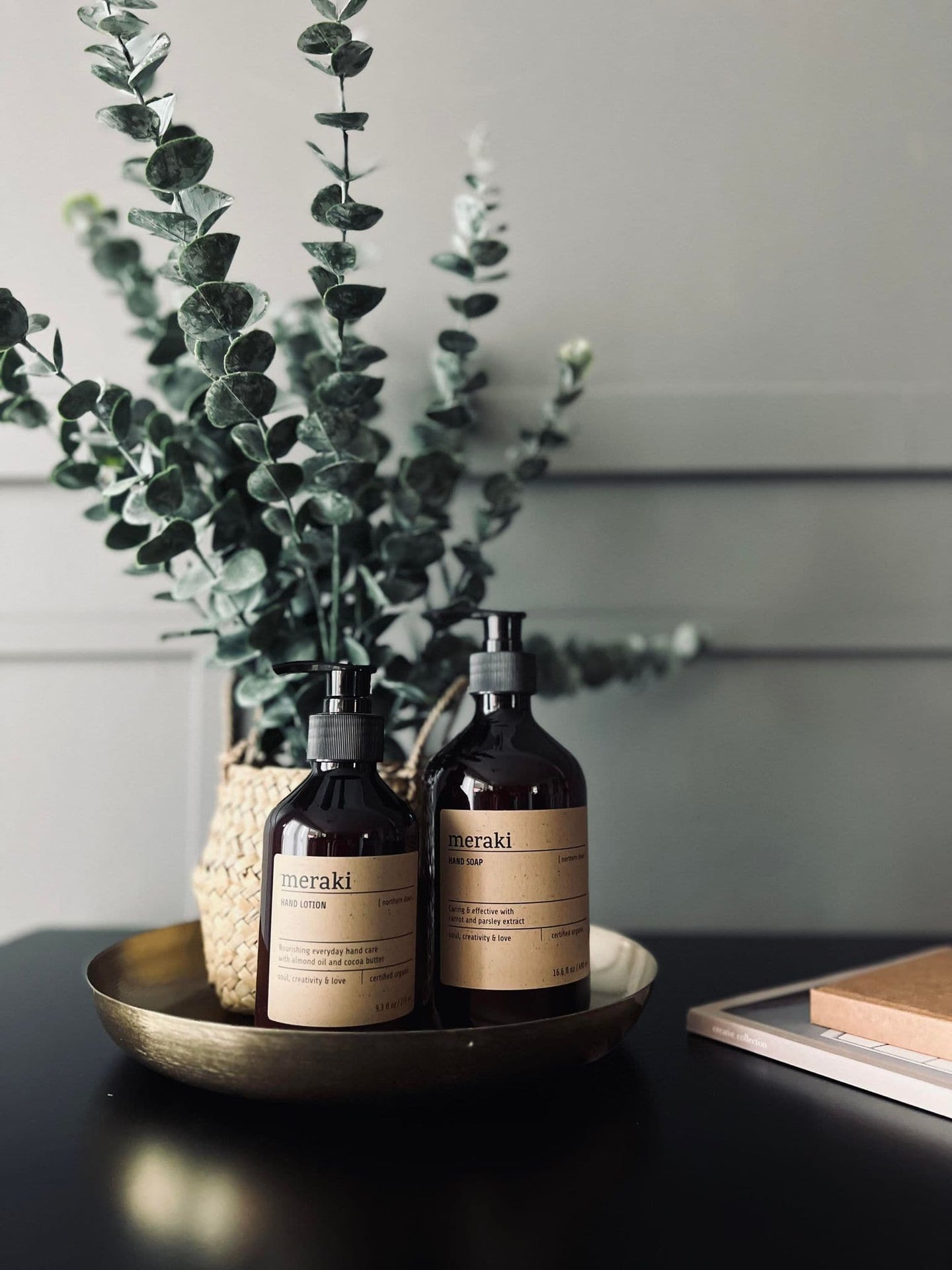 Eucalyptus med kurv - VIAMAJA.DK