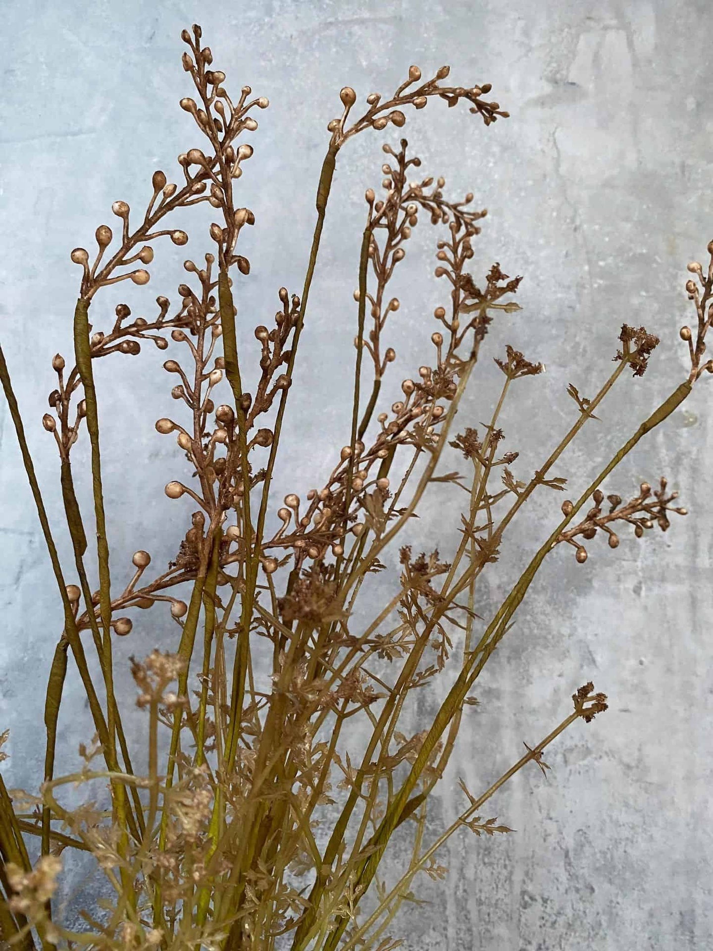 Evighedsblomst – Stilk 60cm Rosa/Grøn - VIAMAJA.DK