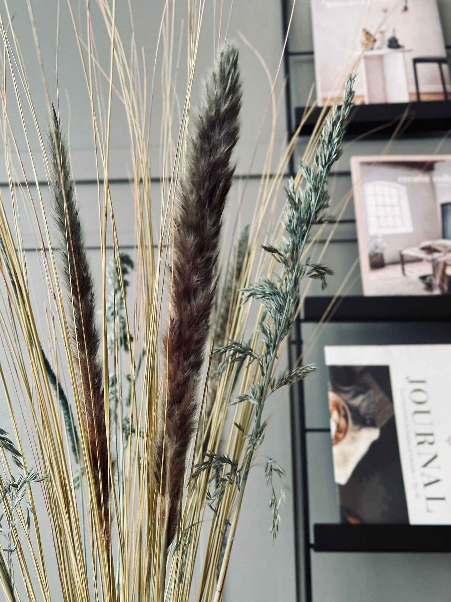 Evighedsbuket - Blå Natur / God til gulvvase - VIAMAJA.DK