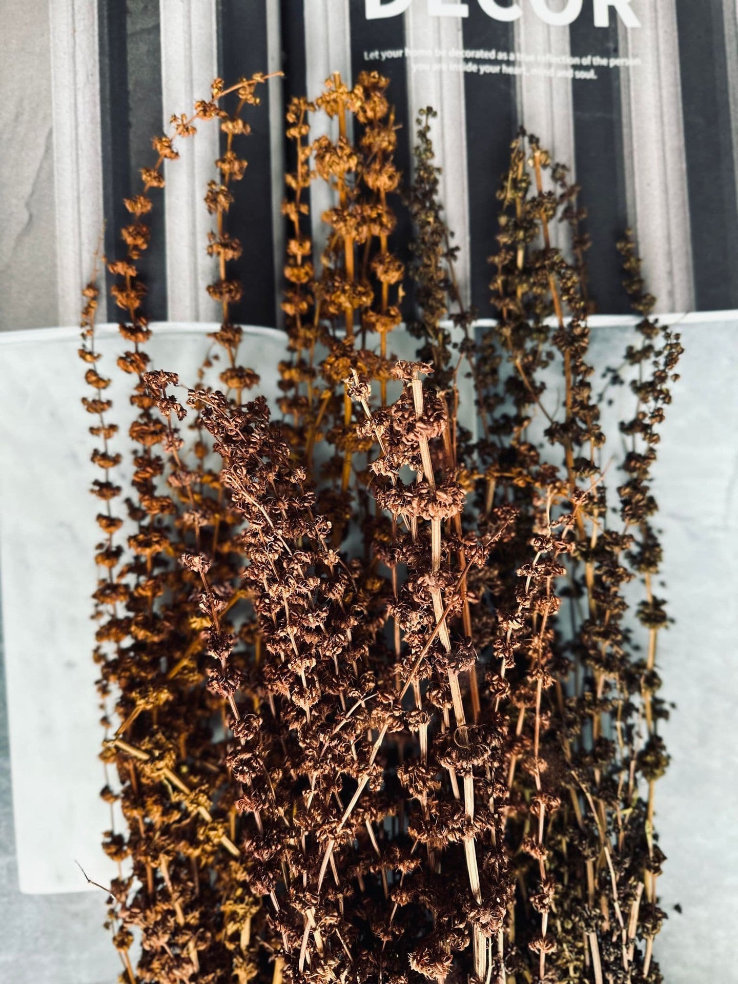 Evighedsbuket - Natur bundt - VIAMAJA.DK