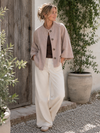 Jacka Jessamy - Tortora babycord