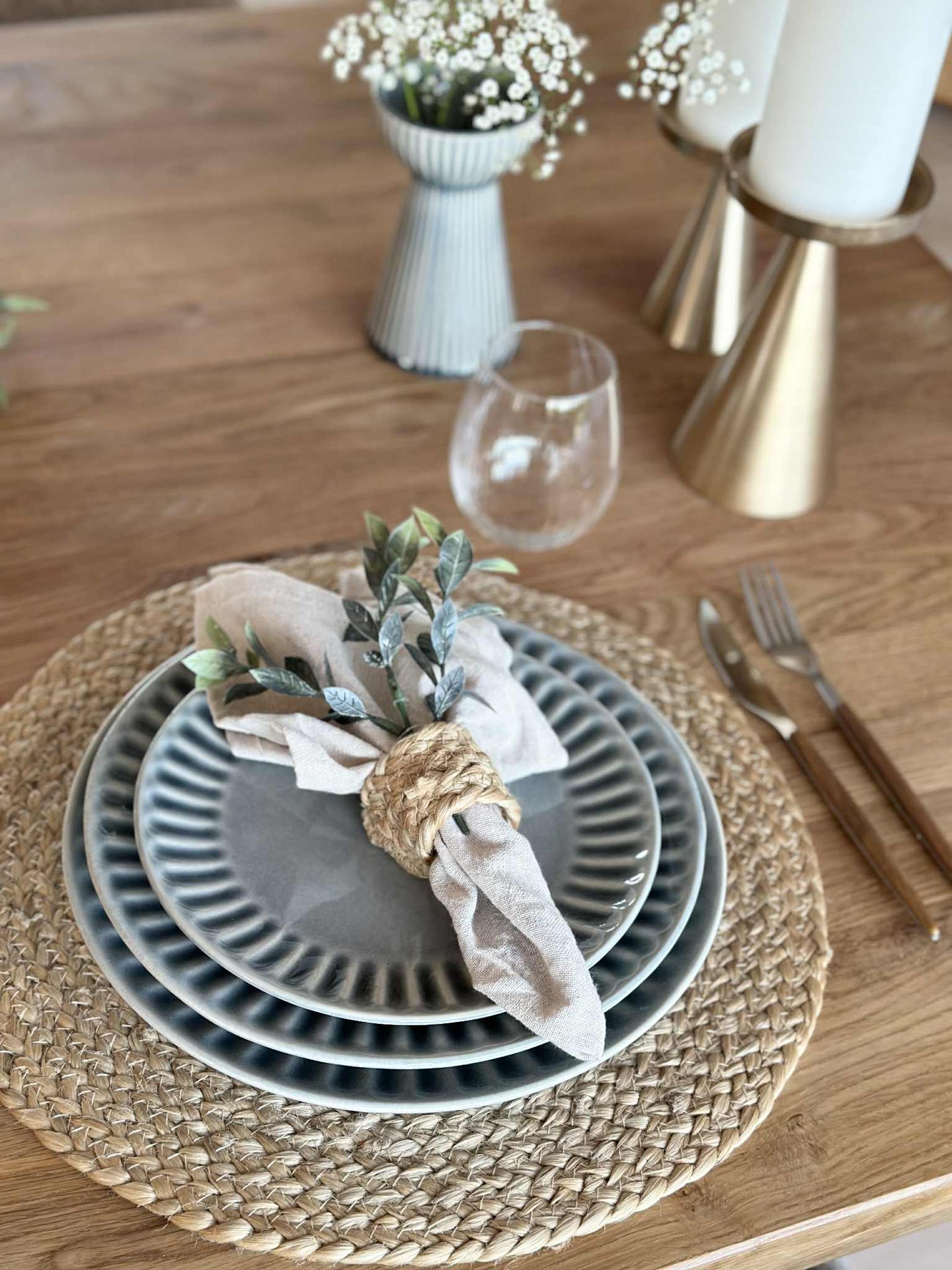 Tallrik VIGA Blå - Flera storlekar