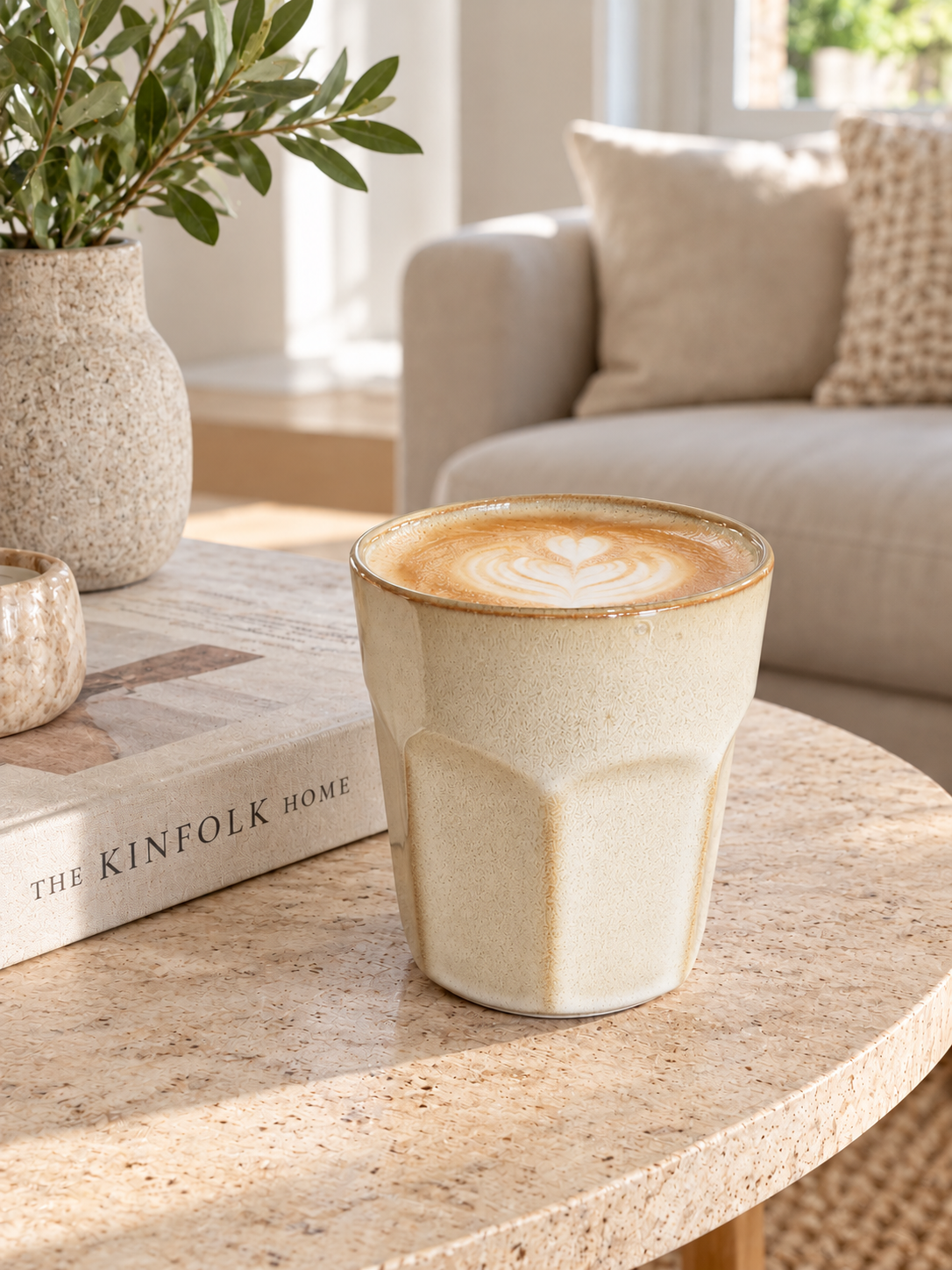 Café krus 290 ml - Cream