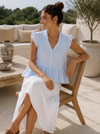 Blus Emira - blue