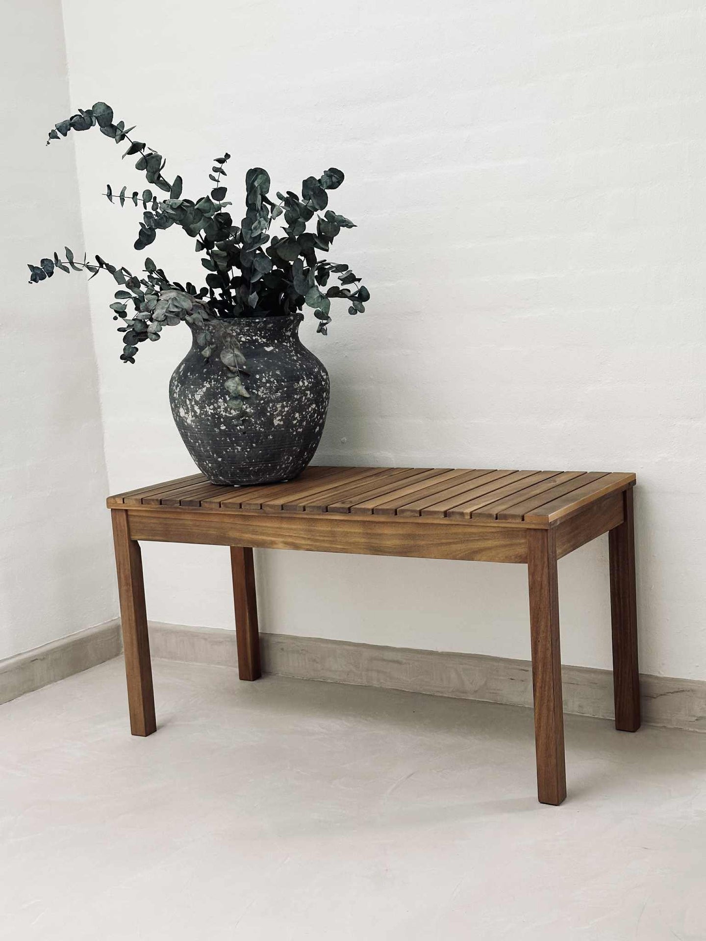 Bänk TOKYO Akacia - 88 cm