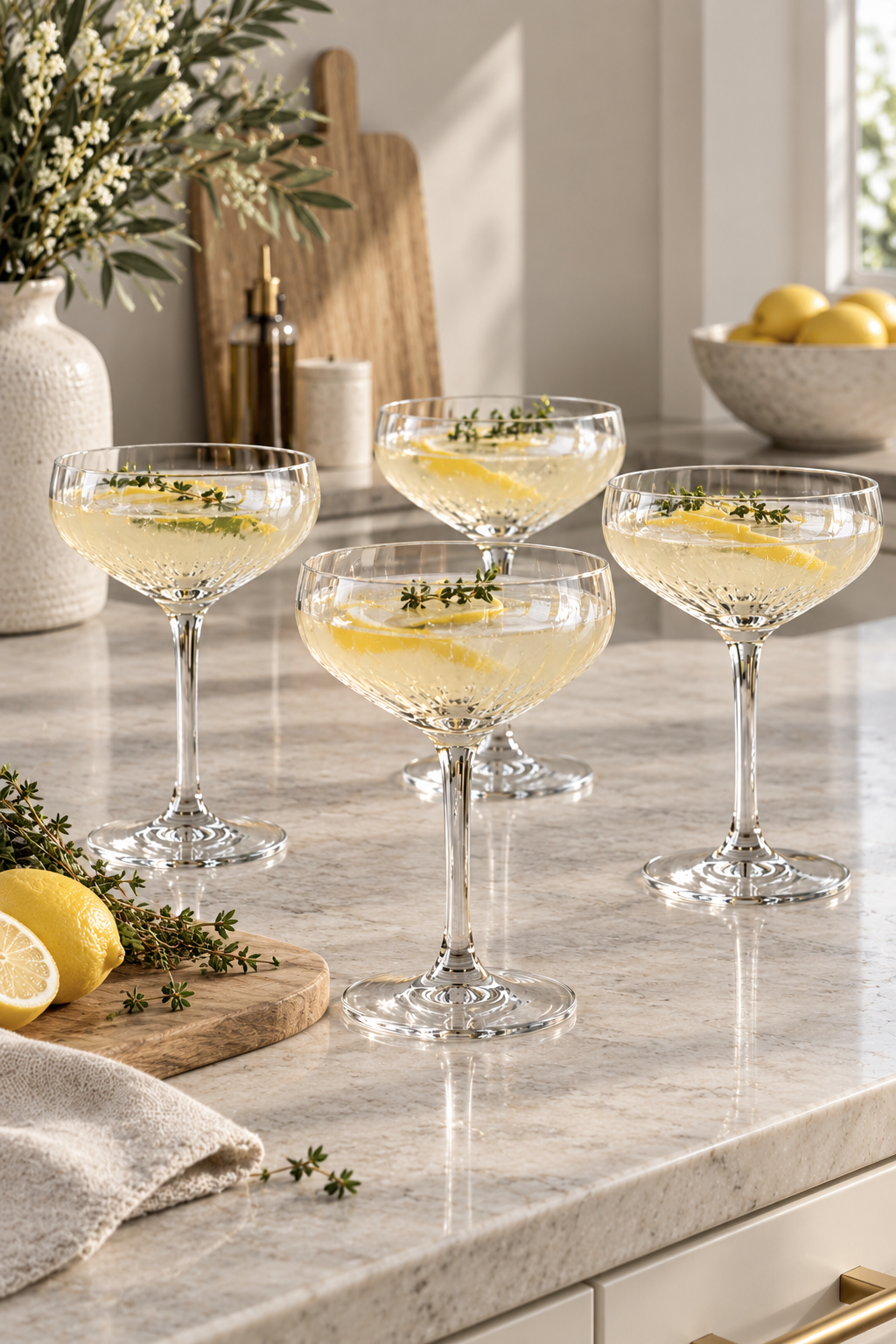 Cocktail CRYSTAL-glas - 4 st.