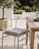 Futon 40×40 SKAGEN blå/natur