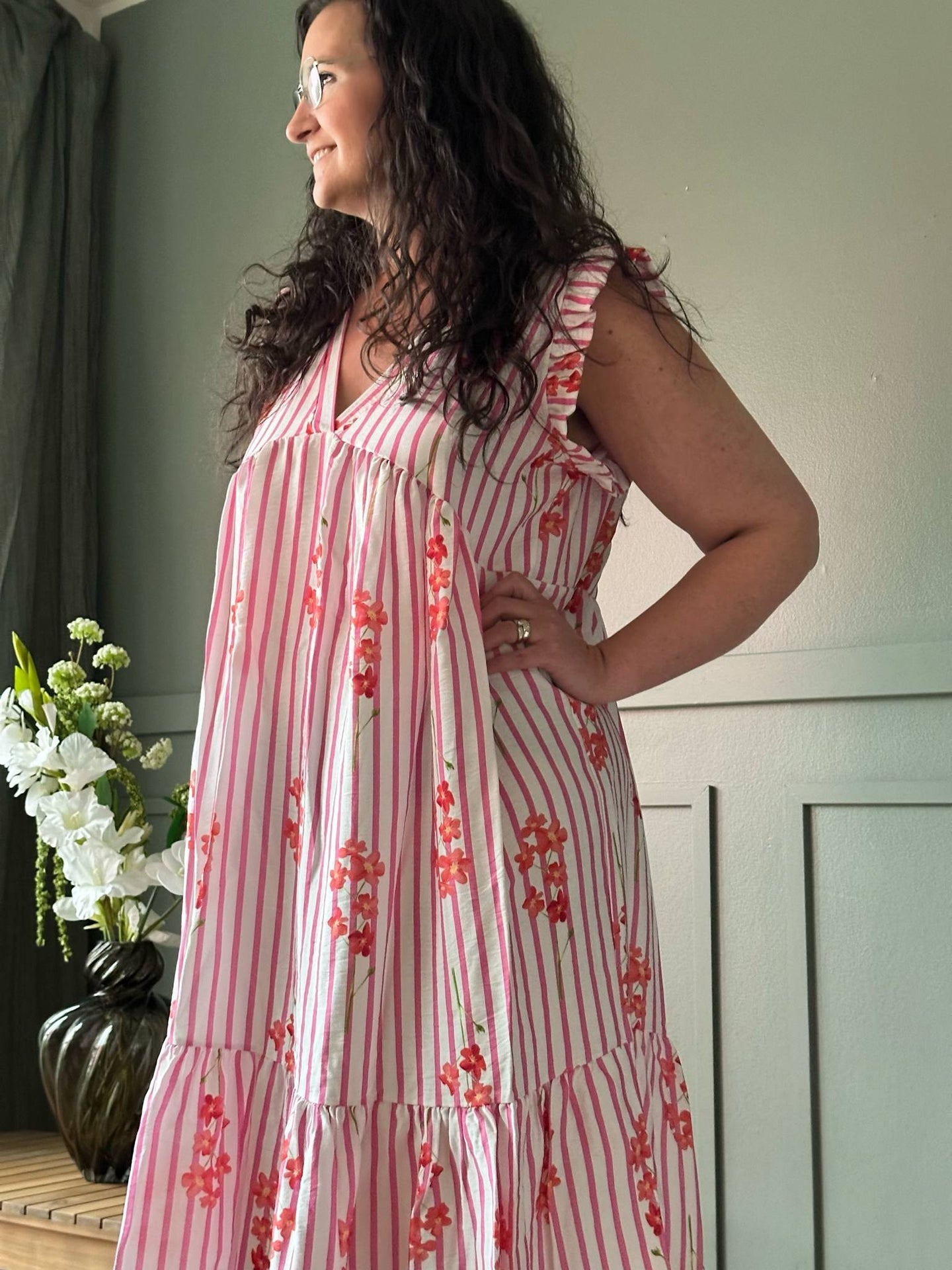 Klänning Anika Rand