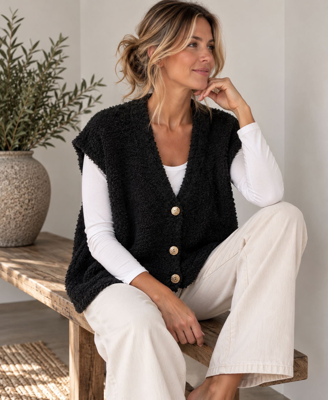 Vest Black