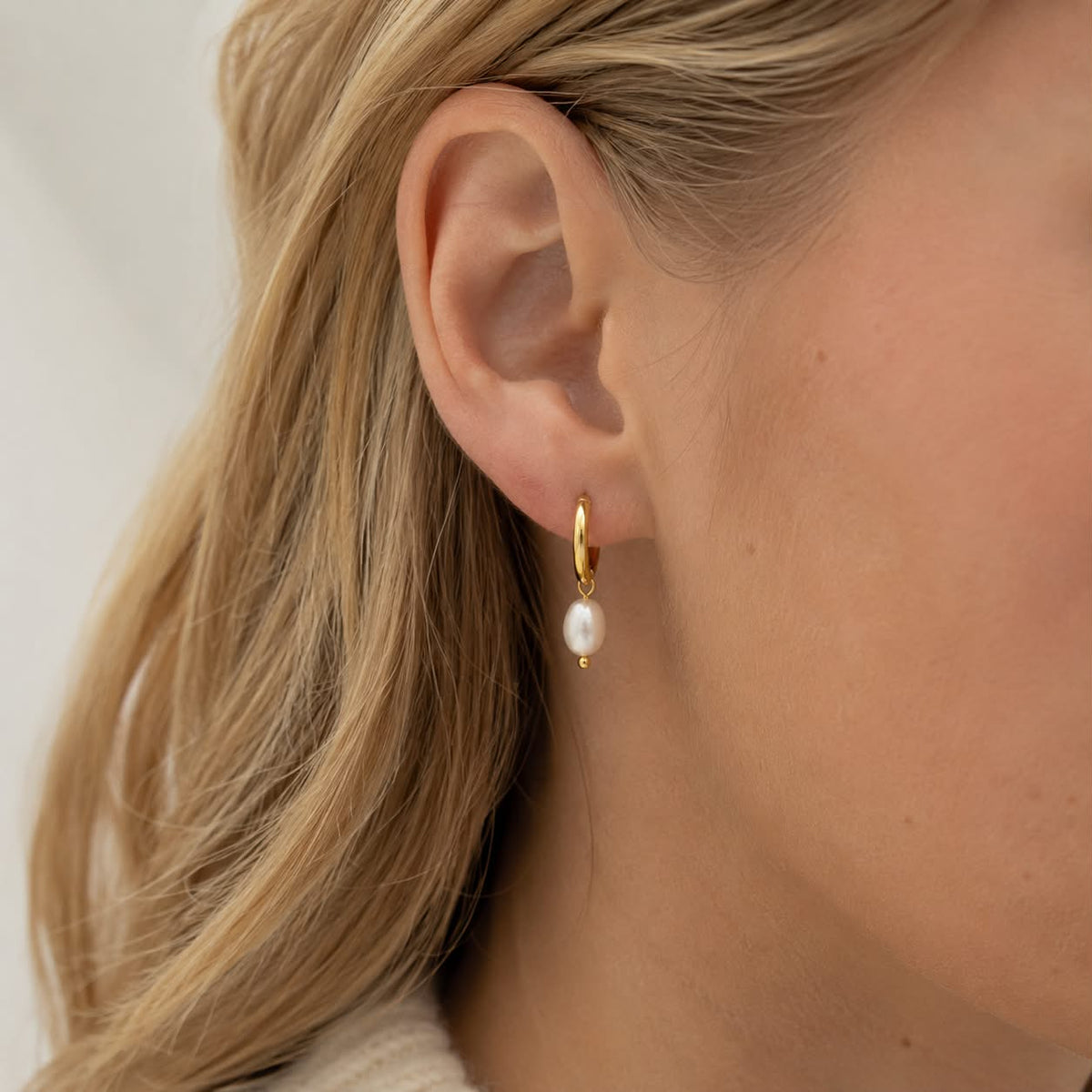 Örhängen Gina 18K förgyllt Sterlingsilver