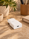 Supersnabb 20 W USB-C-laddning – GaN-laddare