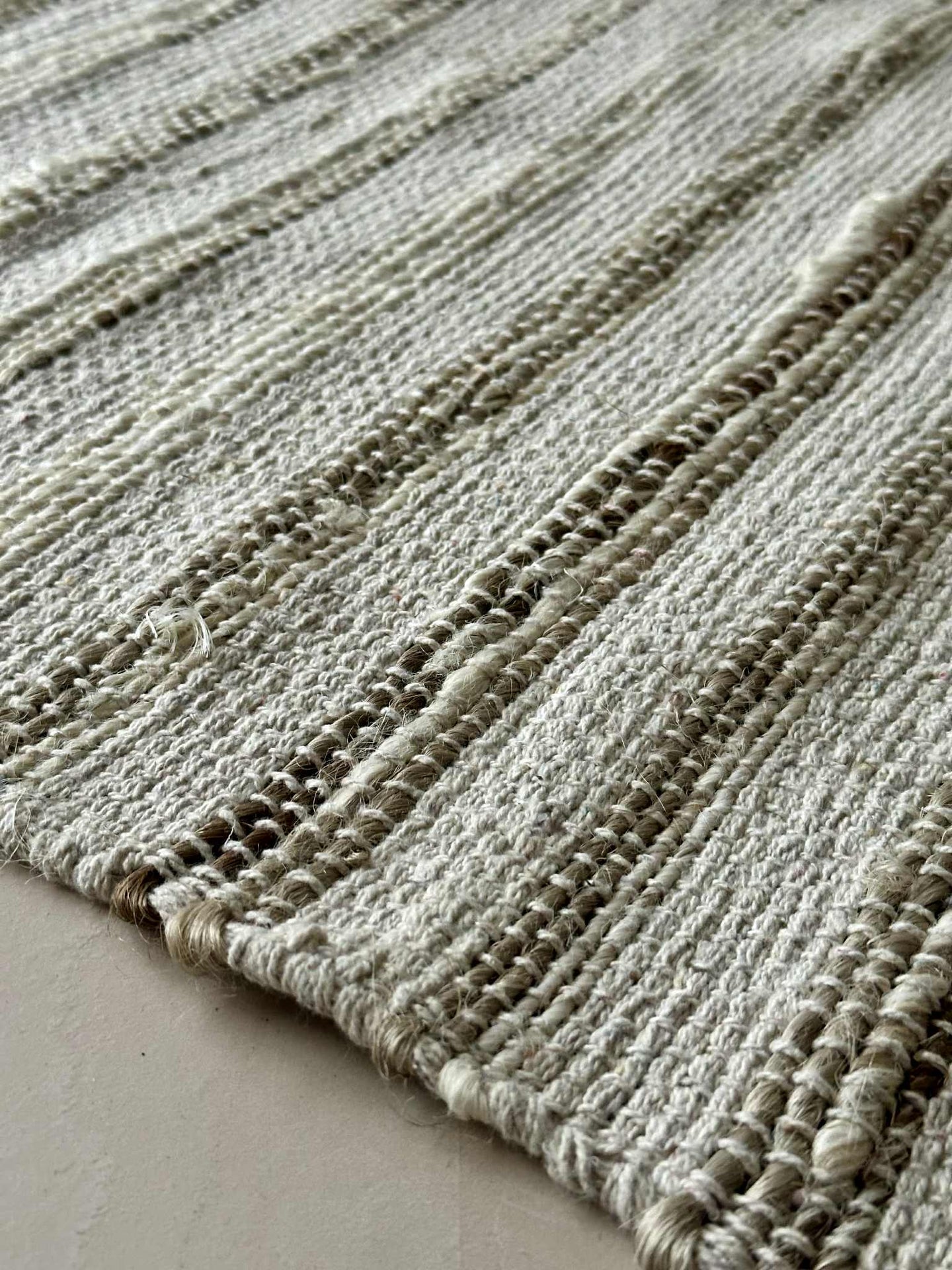 Golvmatta Jute cotton - Flera storlekar