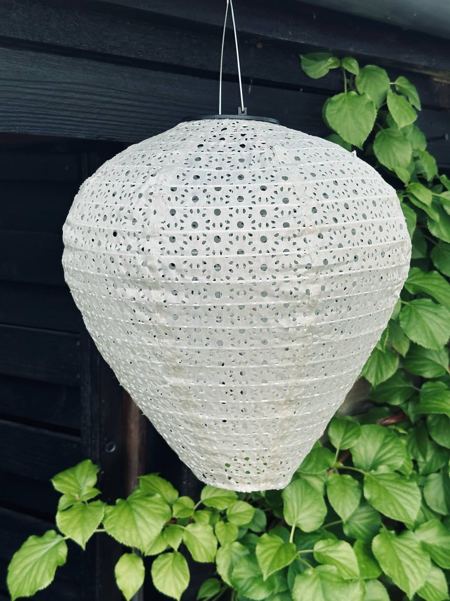 Lampa med solceller - Dusty Green