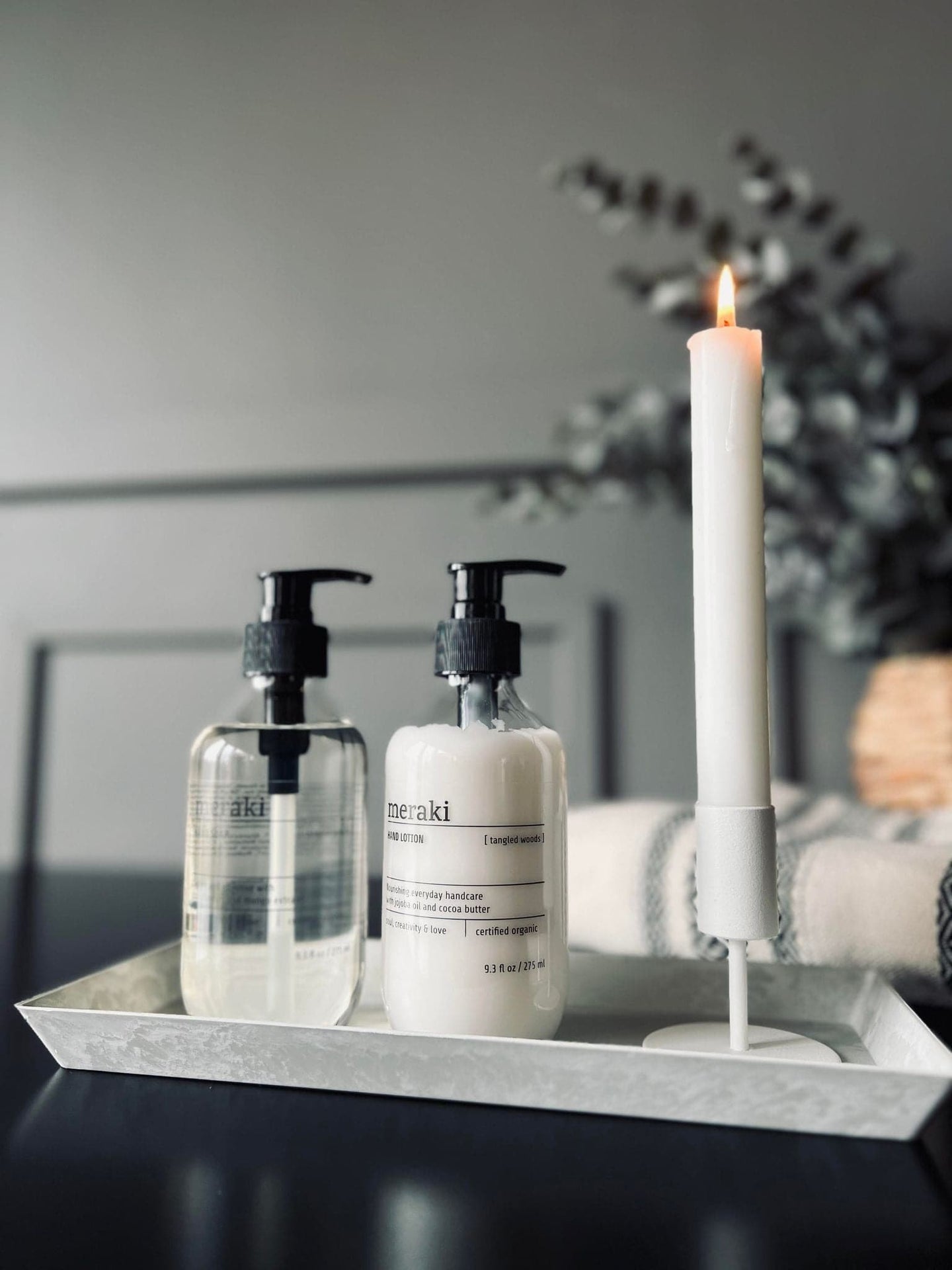 Fad i lys grå beton look - Light Nordic - VIAMAJA.DK