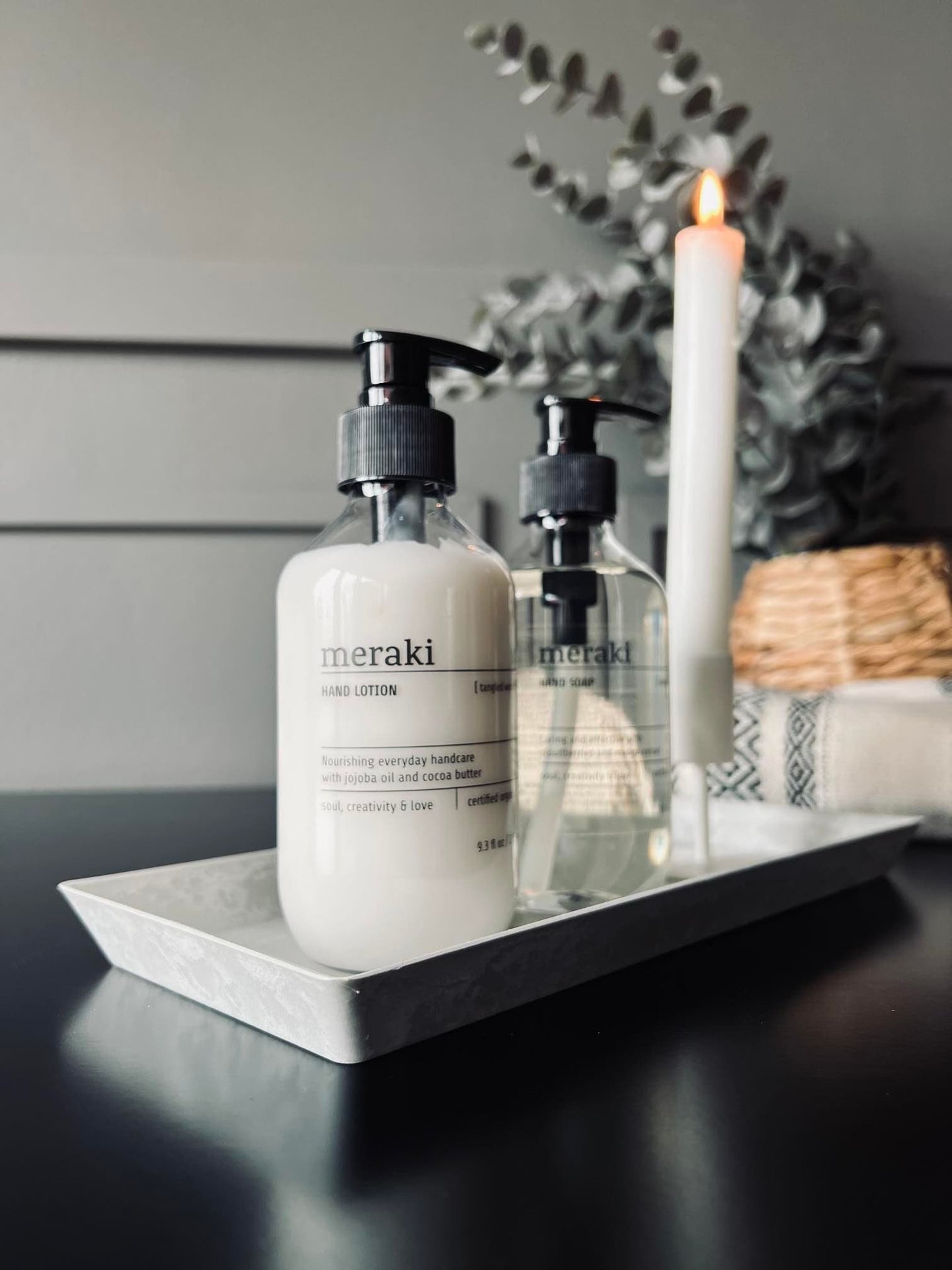 Fad i lys grå beton look - Light Nordic - VIAMAJA.DK