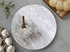 Fat i marmor dia 28 cm - Sand