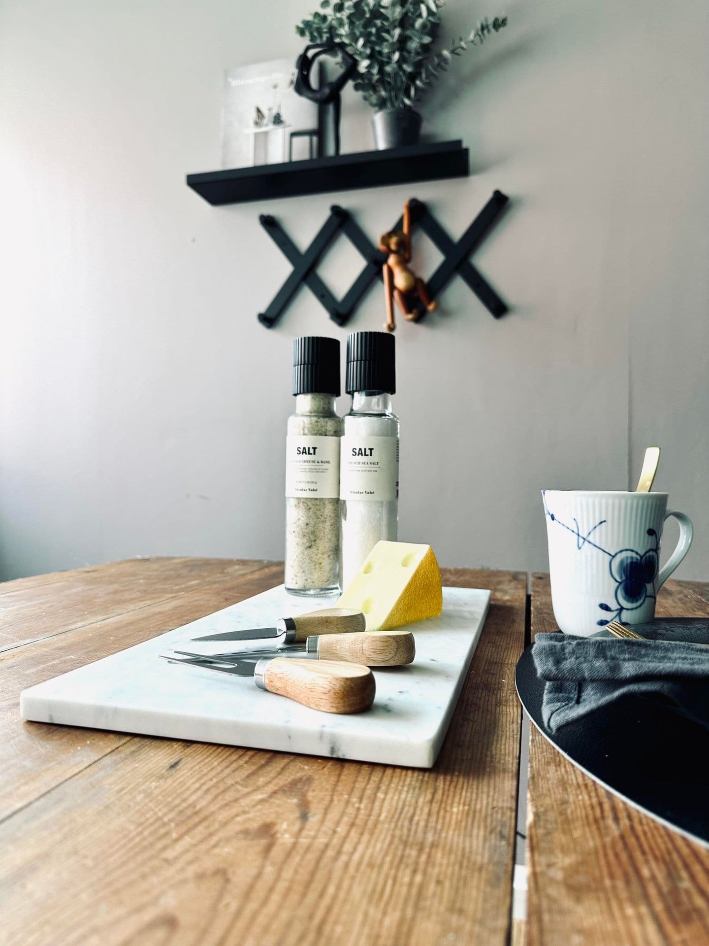 Fad i marmor Hvid 40x20cm - VIAMAJA.DK