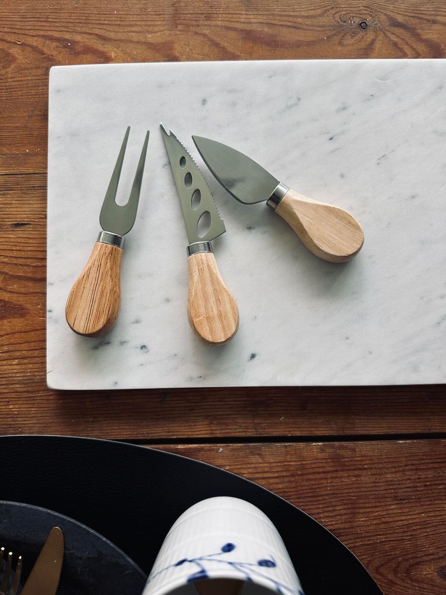 Fad i marmor Hvid 40x20cm - VIAMAJA.DK