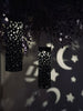 Fackla med solceller – 2 st STARS & MOON