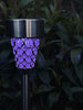 Fackla med solceller – Color