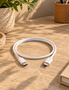 Laddkabel USB-C till USB-C - 1 m vit