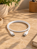 Laddkabel USB-C till USB-C - 1 m vit