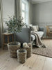 Naturkorgar - Set om 3 st